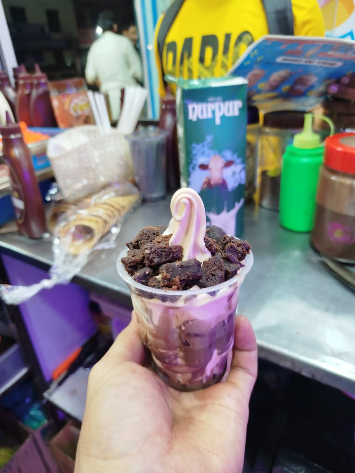 Brownie Ice Cream