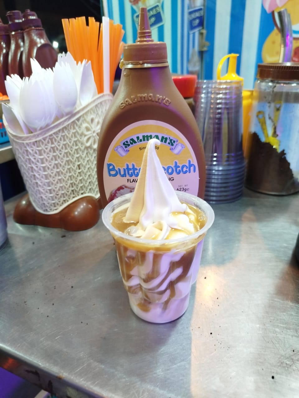 Butter-Scotch Ice Cream