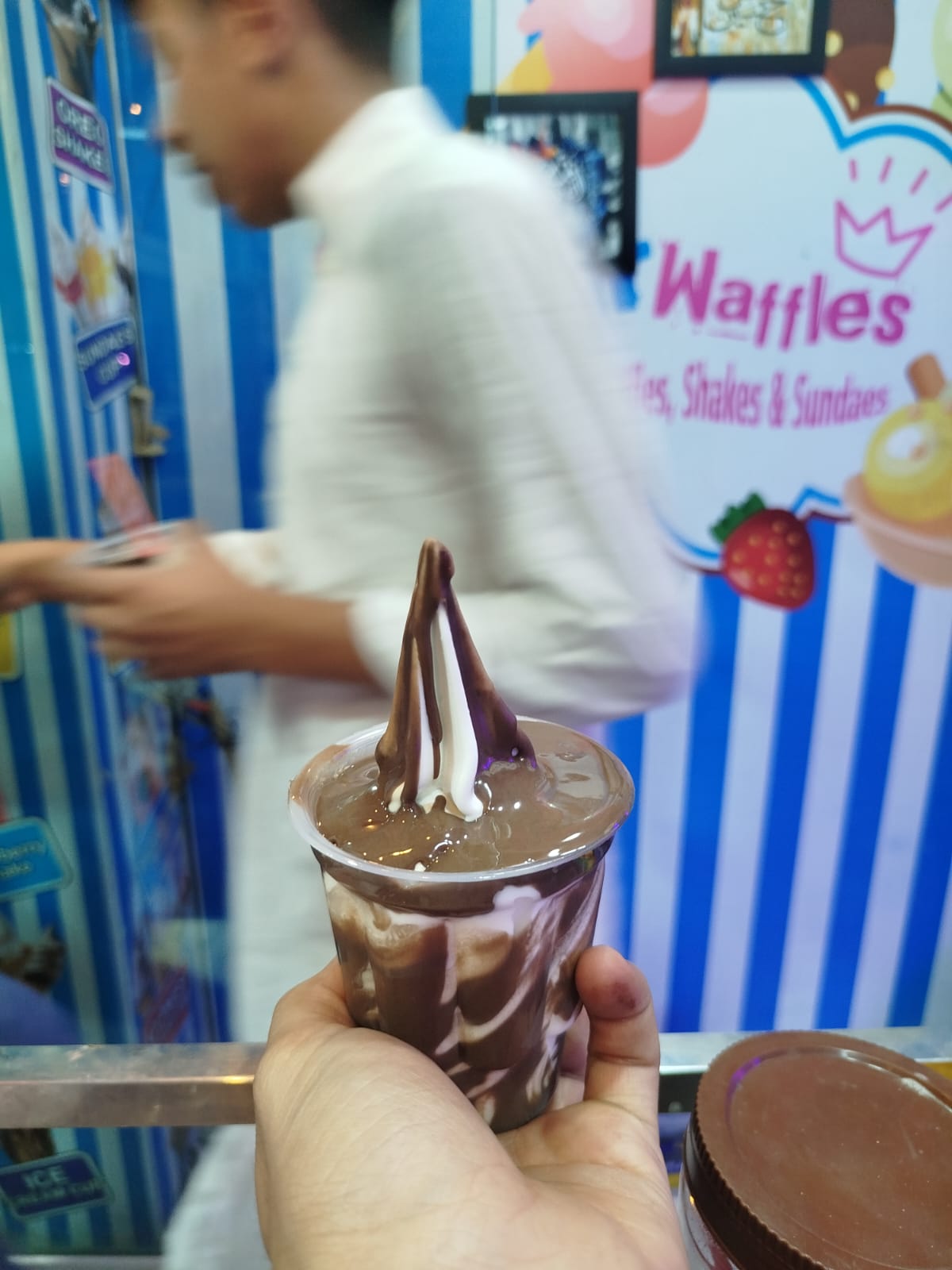 Choco lava Ice Cream