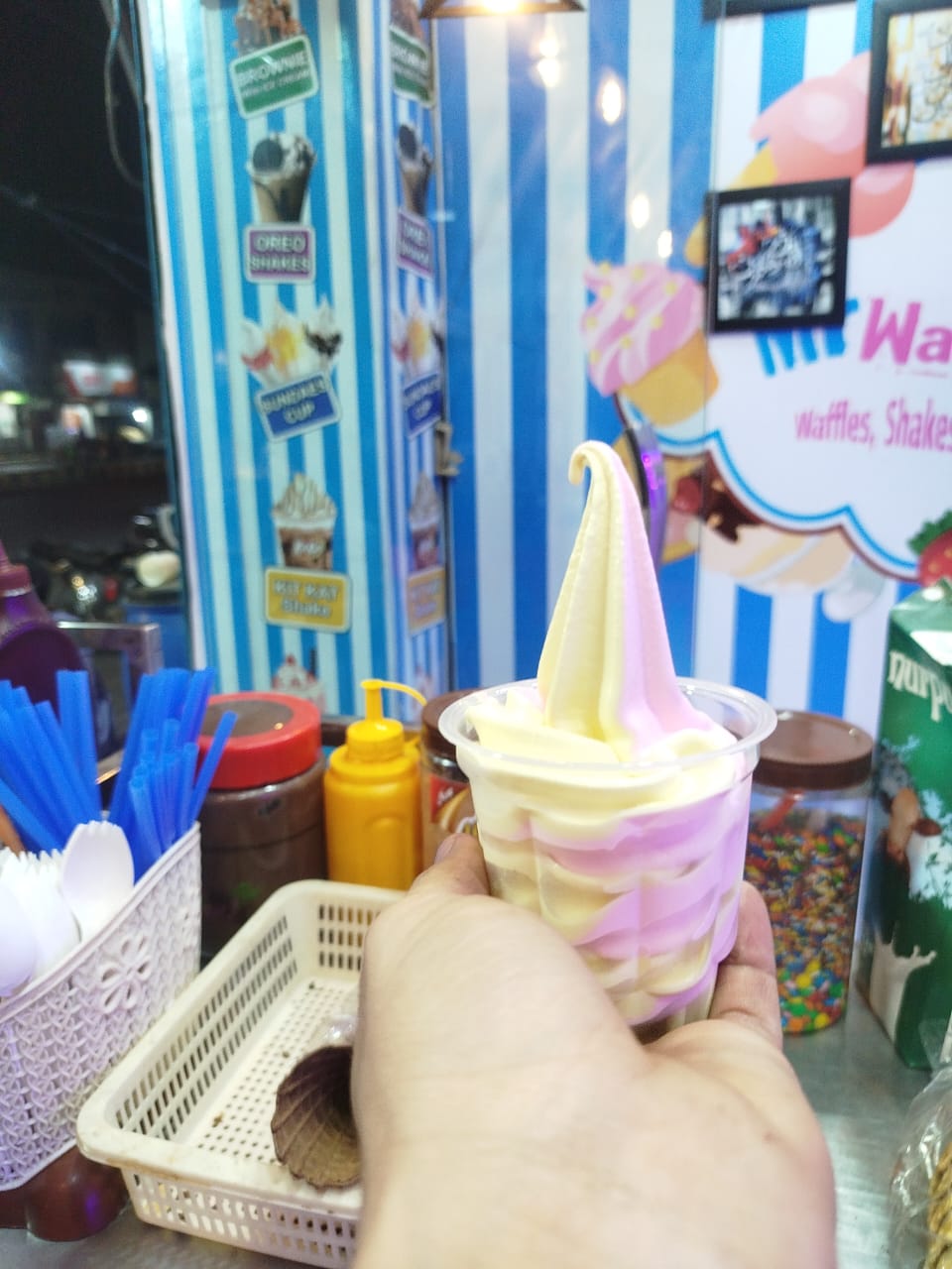 mangoandstrawberry Ice Cream