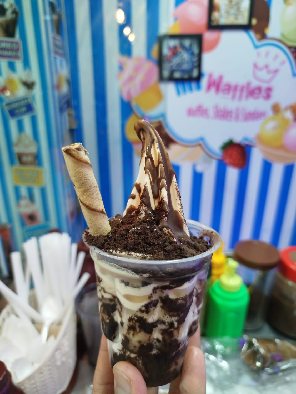 Oreo Crunch