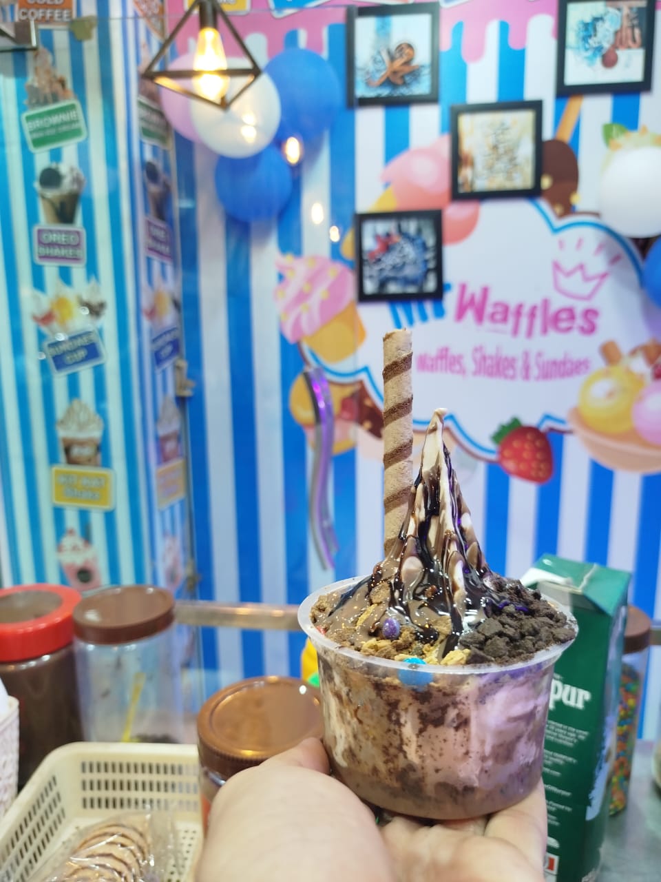 Oreo Special Cup