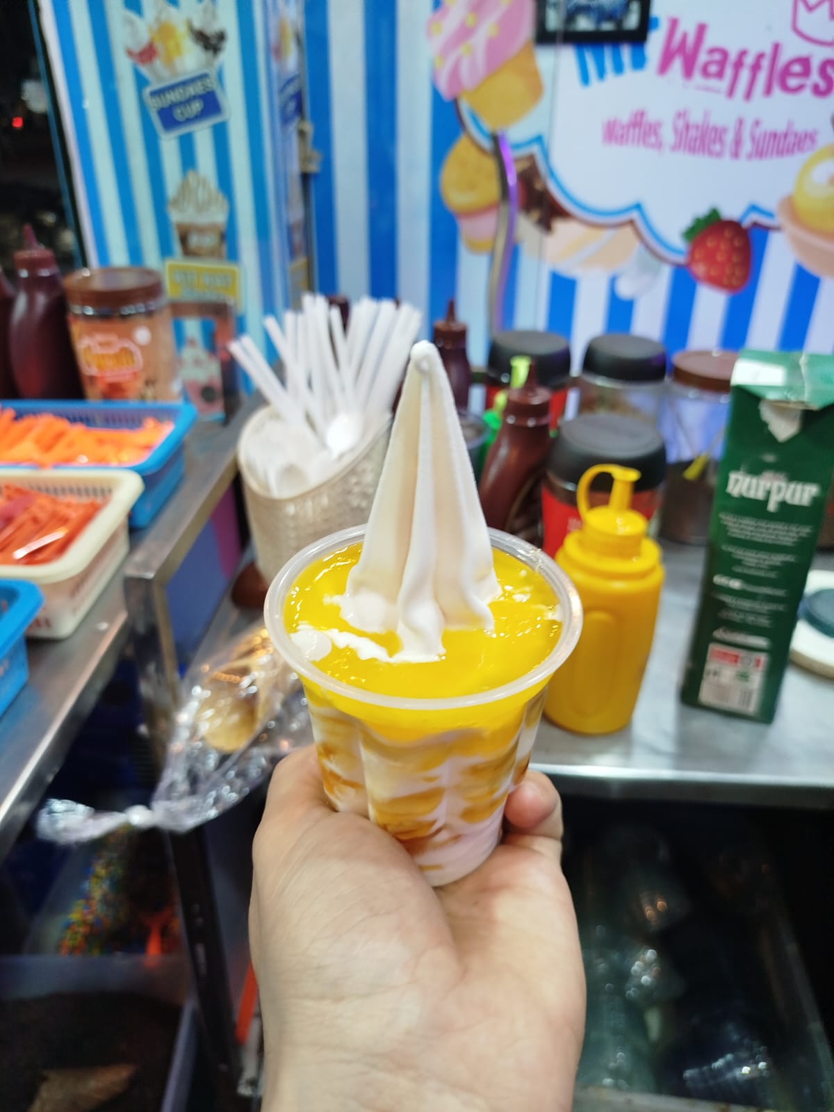 Pine Apple Ice Cream