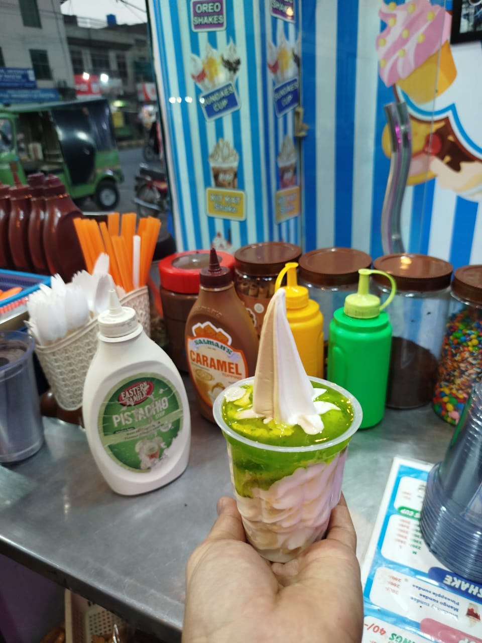 Pista Ice Cream